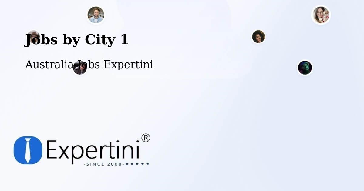 City Jobs in Australia - Expertini
